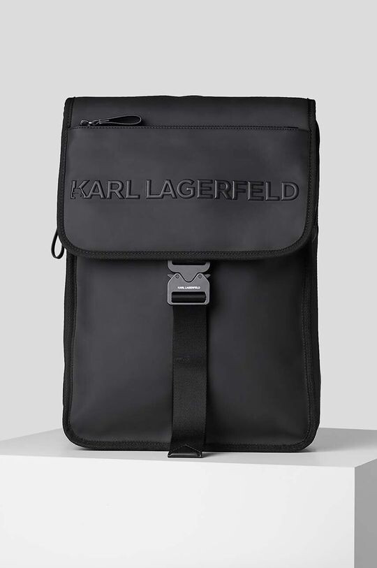 

Рюкзак Карла Лагерфельда Karl Lagerfeld, черный