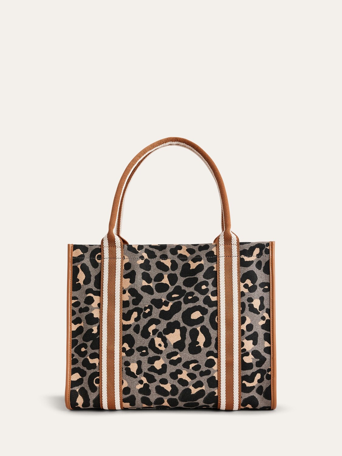 

Холщовая большая сумка Boden Tilda, оловянный оттенок Cheetah Pop