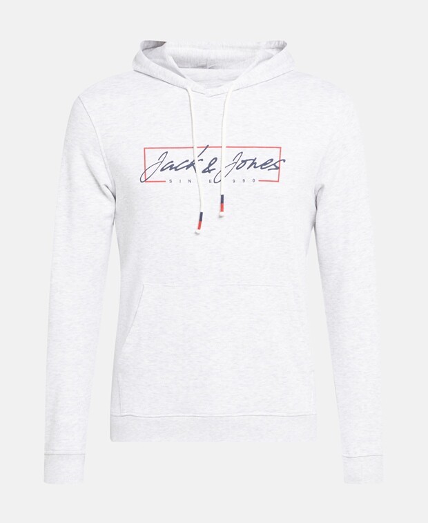 

Худи с капюшоном Jack & Jones, белый