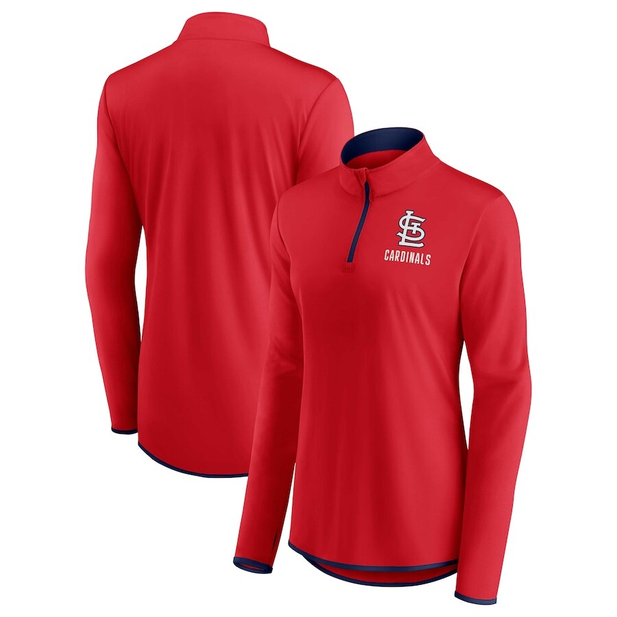 

Куртка Fanatics Branded St Louis Cardinals, красный