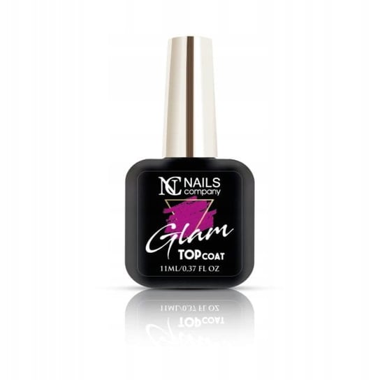 Мл Nails Company - Glam Top Coat Pink 6