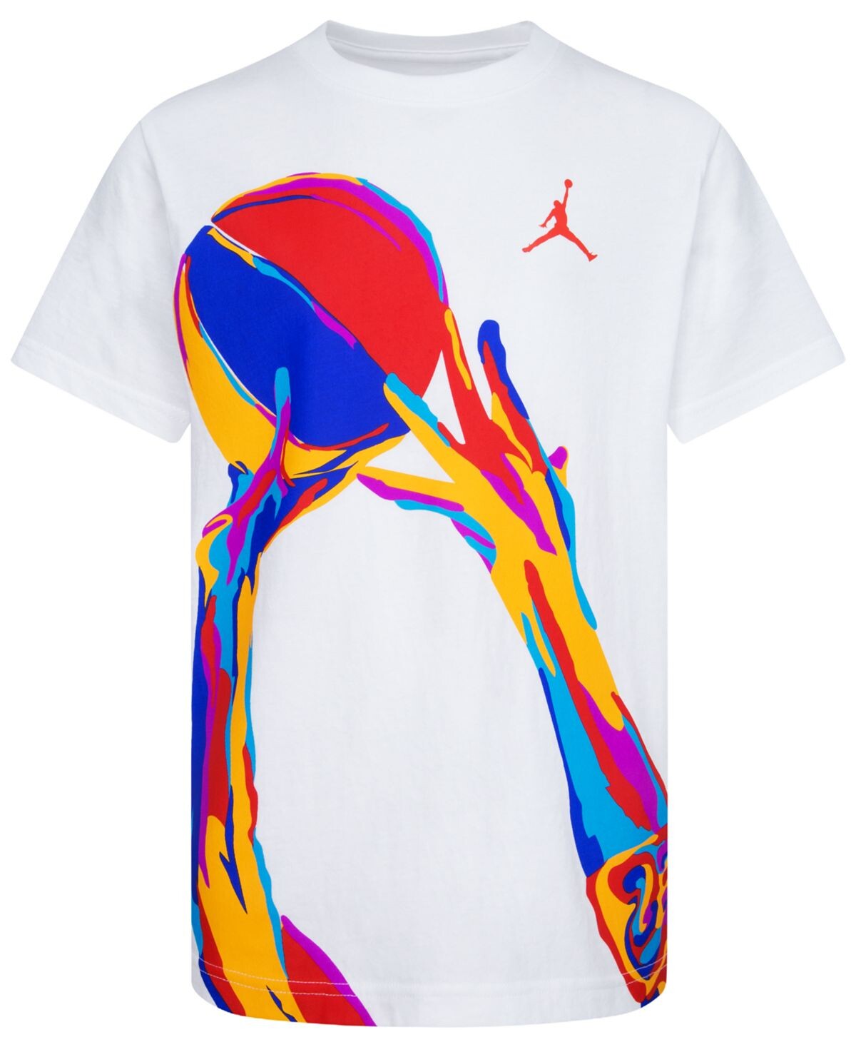

Футболка Big Boys The Form с короткими рукавами Jordan