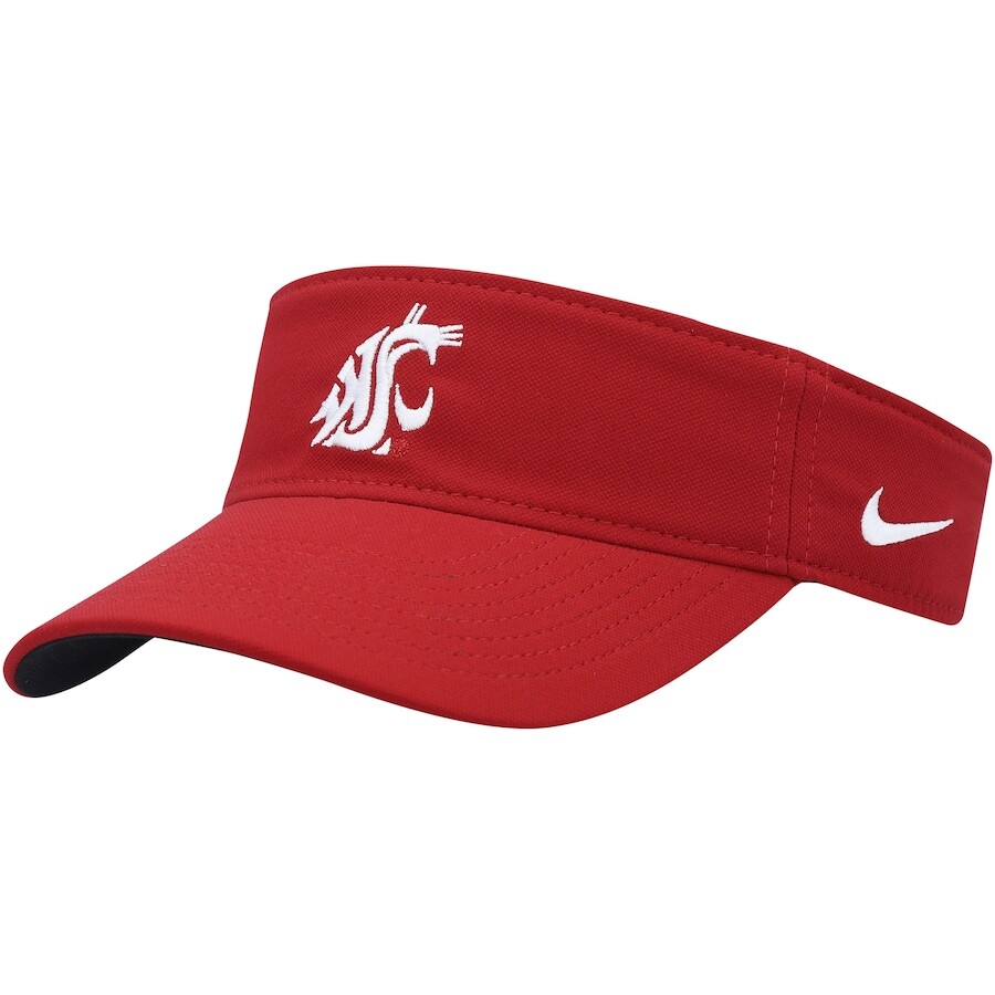 

Козырек Nike Washington State Cougars, малиновый