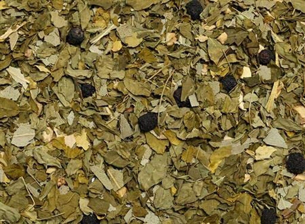 

1 кг травяной чай GINGER ISLAND без ароматизаторов DE-ÖKO-006 HOT WELLNESS EDITION Dethlefsen & Balk