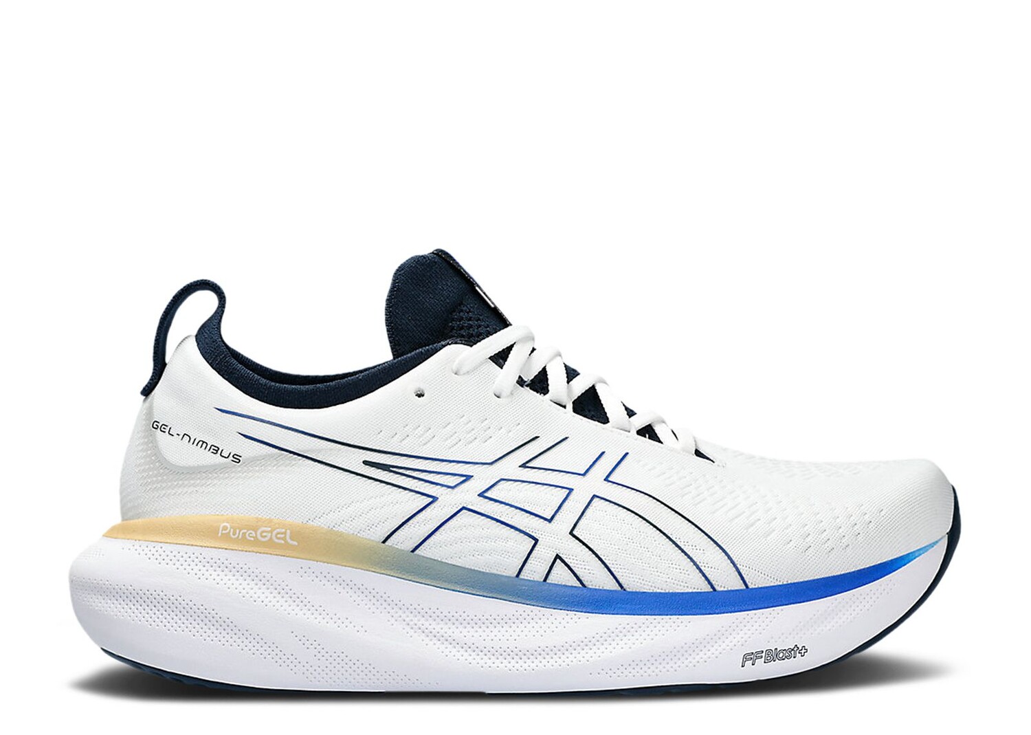 

Кроссовки ASICS Gel Nimbus 25 'White Illusion Blue', белый