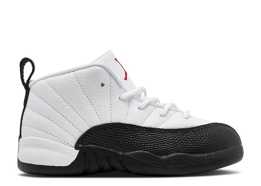

Кроссовки Air Jordan Jordan 12 Retro Td 'Red Taxi', белый