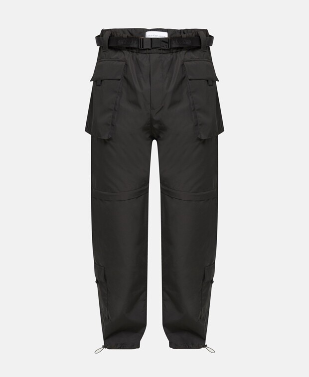 

Брюки-карго Calvin Klein Jeans, черный