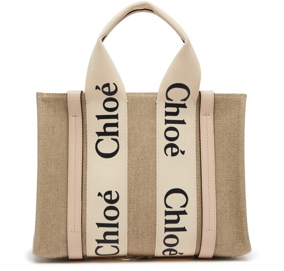 

Маленькая большая сумка Woody Chloé
