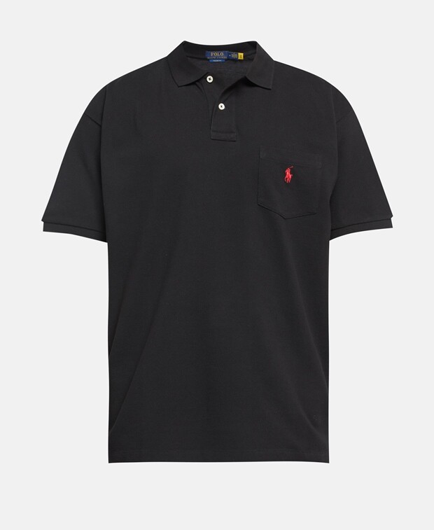 

Рубашка поло Polo Ralph Lauren, черный