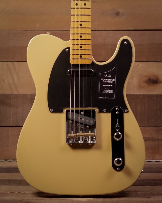 

Электрогитара Fender Vintera II 50s Nocaster, Maple FB, Blackguard Blonde