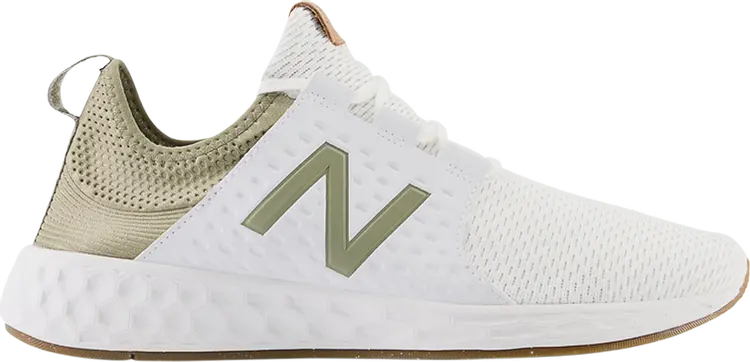 

Кроссовки Fresh Foam Cruz v1 Reissue 'White True Camo', белый