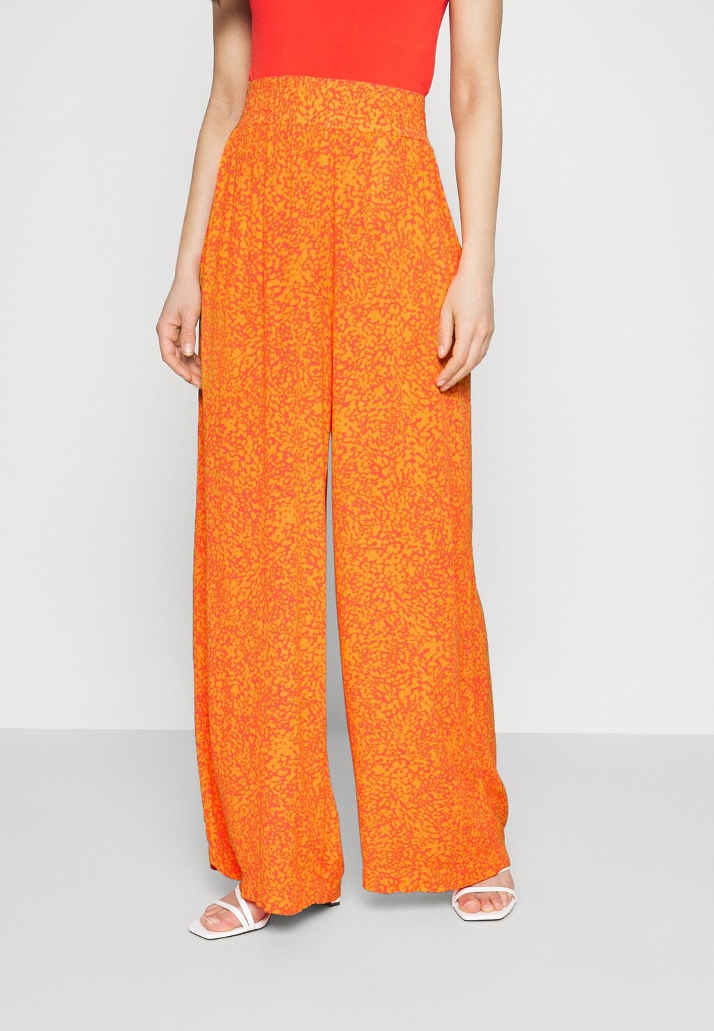 

Брюки Vero Moda Vmmenny Wide Pants, джорджия персиковый melin