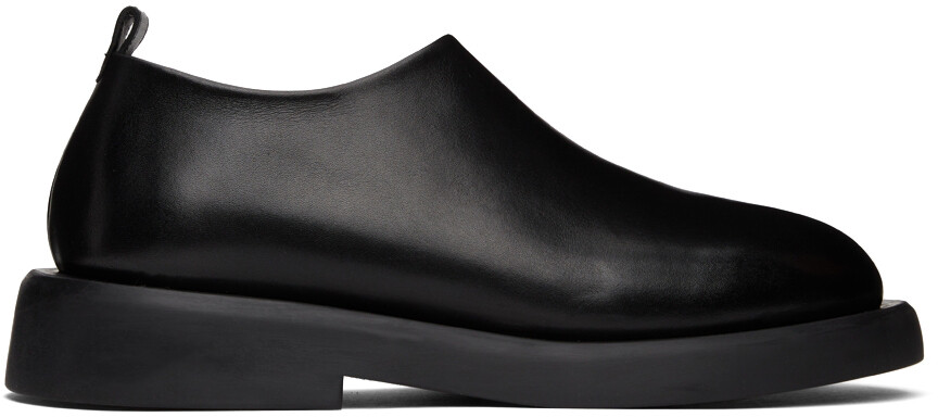 

Черные лоферы Gomme Pantofola Marsell
