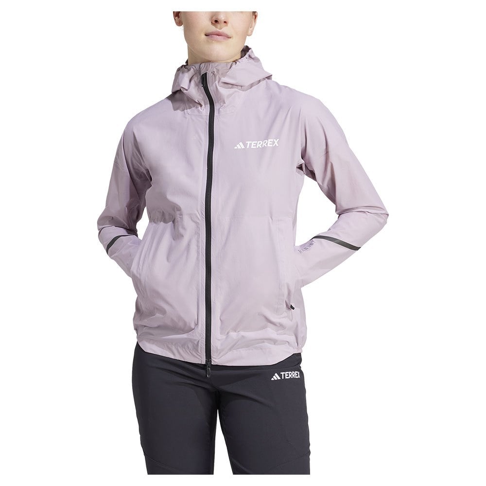 

Куртка adidas Xperior Light Rain Dry, фиолетовый