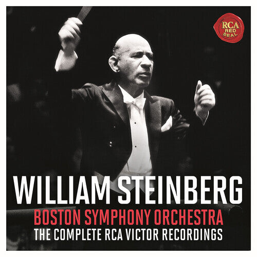 

CD диск Boston Symphony Orchestra: The Complete RCA Victor Recordings - William Steinberg & Boston Symphony Orchestra