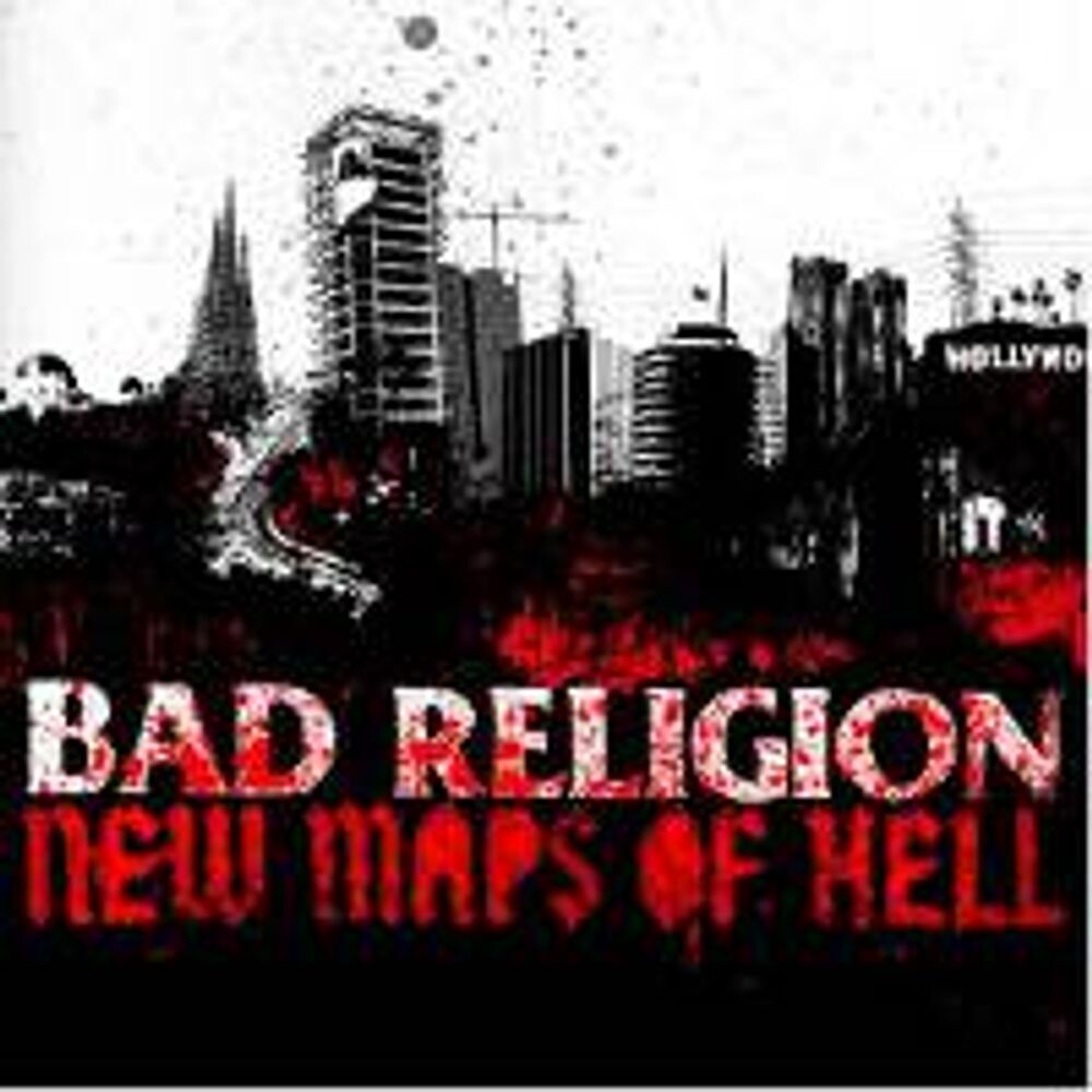 

Диск CD New Maps Of Hell - Bad Religion