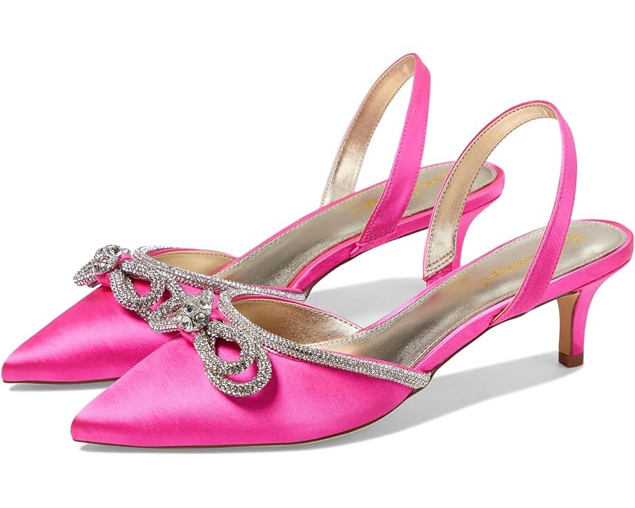 

Туфли Lilly Pulitzer Ryley Slingback Pumps, цвет Cerise Pink