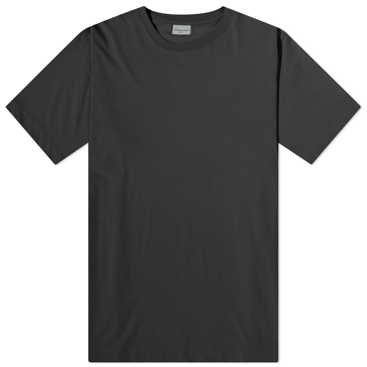 

Футболка Dries Van Noten Hertz Regular, черный