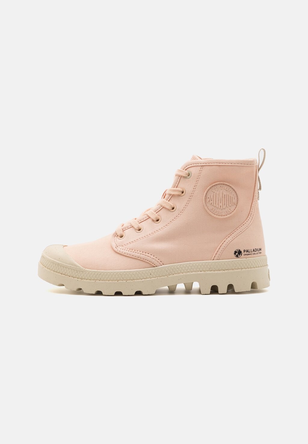 

Высокие кроссовки Pampa Unisex Palladium, цвет peaskin