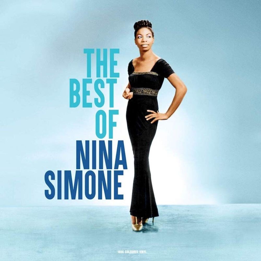 

Виниловая пластинка LP The Best Of Nina Simone [Blue Vinyl] - Nina Simone