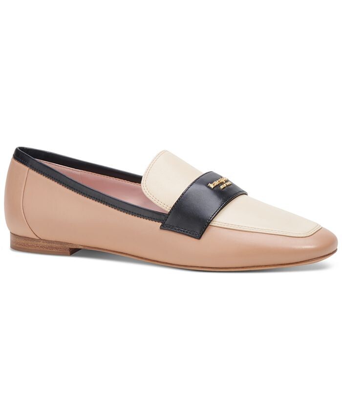 

Женские лоферы без шнуровки Leighton kate spade new york, цвет Allspice Cake Multi