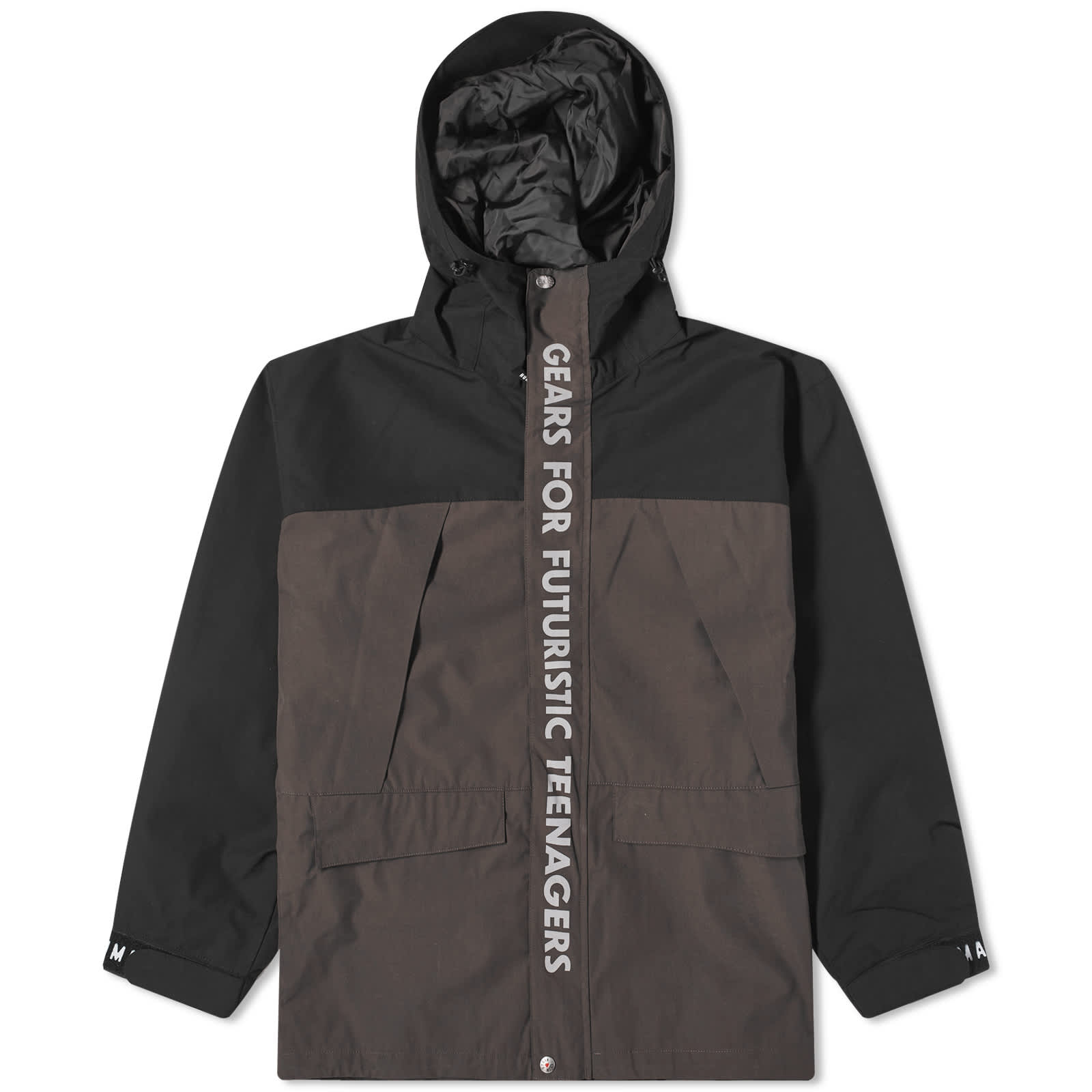 подвеска трехслойная Куртка Human Made 3-Layer Shell, черный