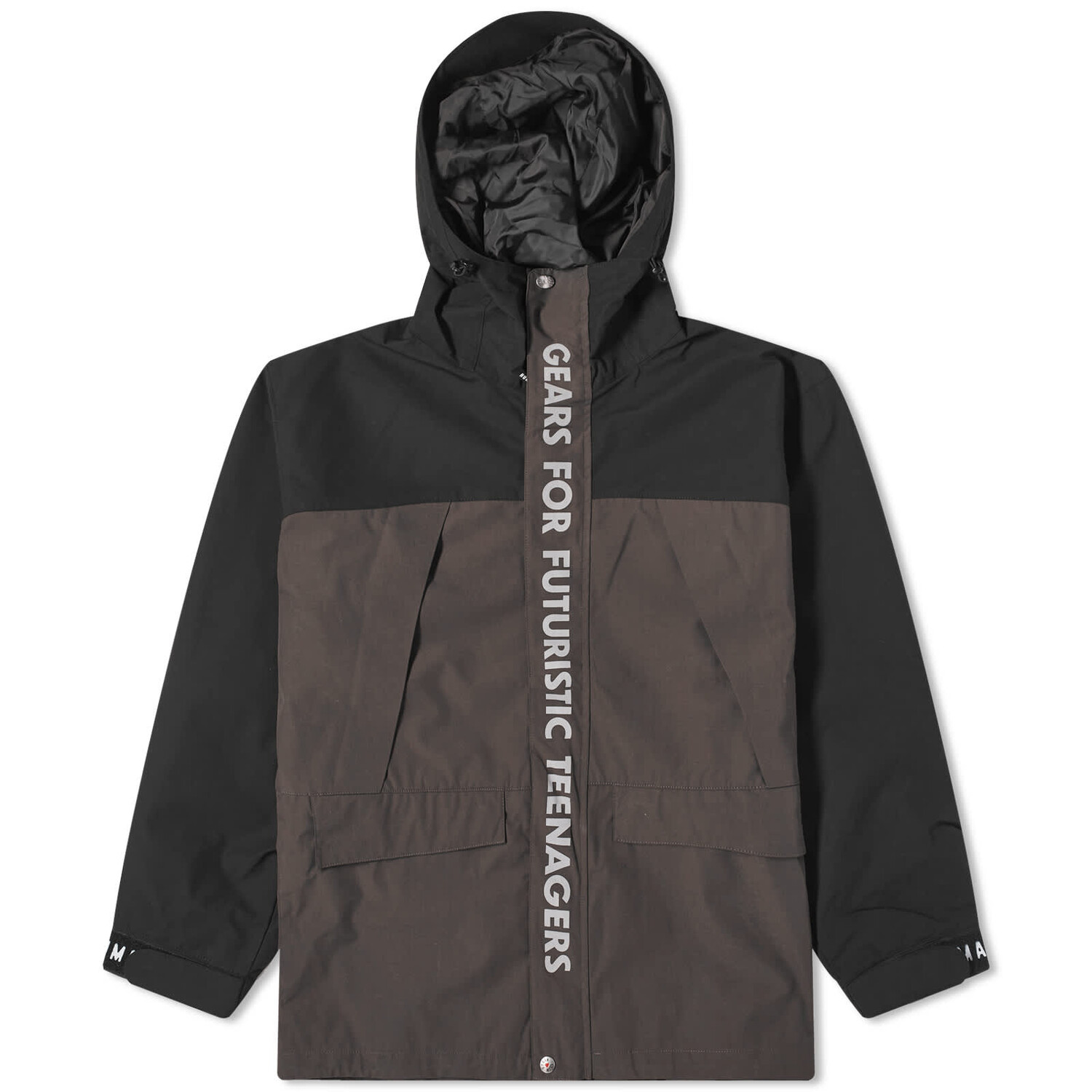 

Куртка Human Made 3-Layer Shell, черный