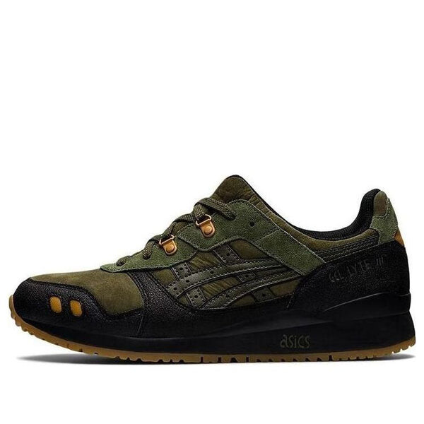 

Кроссовки гель лайт 3 Asics, зеленый
