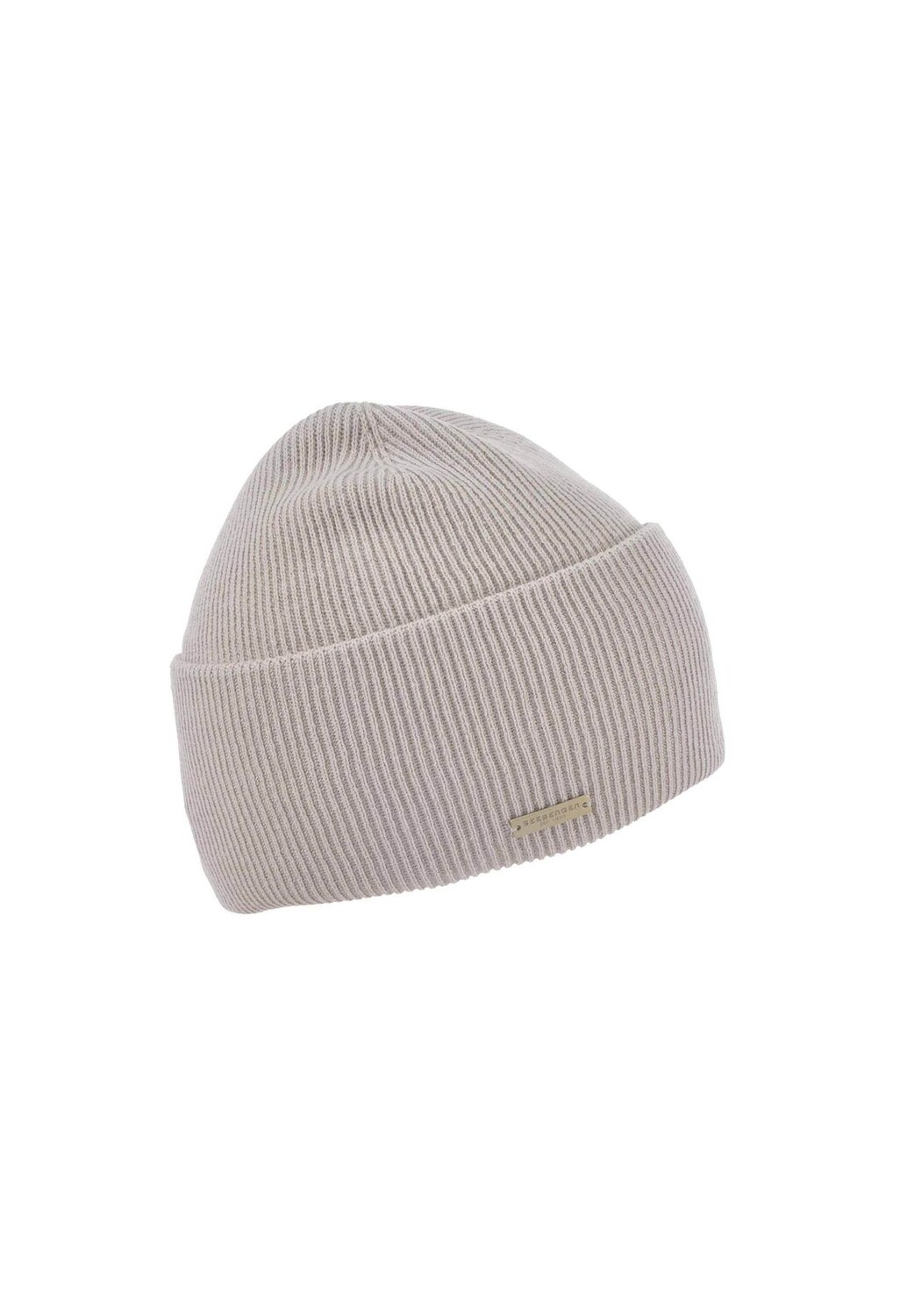 

Ток из 100 % хлопка в рубчик 55209-0 SEEBERGER, цвет Rauchgrau One Size