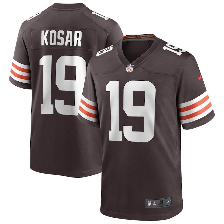 

Джерси Nike Cleveland Browns, коричневый