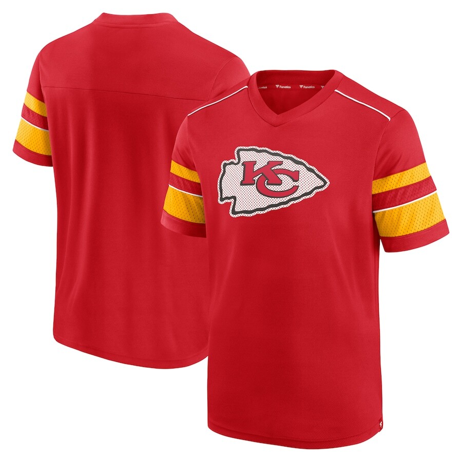 

Футболка с коротким рукавом Fanatics Branded Kansas City Chiefs, красный