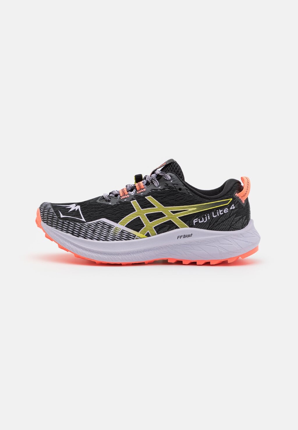 

Кроссовки для бега по пересеченной местности FUJI LITE 4 ASICS, цвет black/cacti