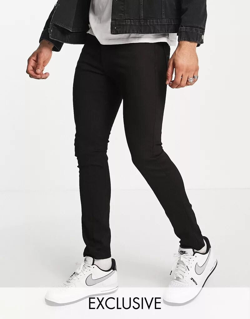 

Черные джинсы скинни G-Star 3301 эксклюзивно на ASOS