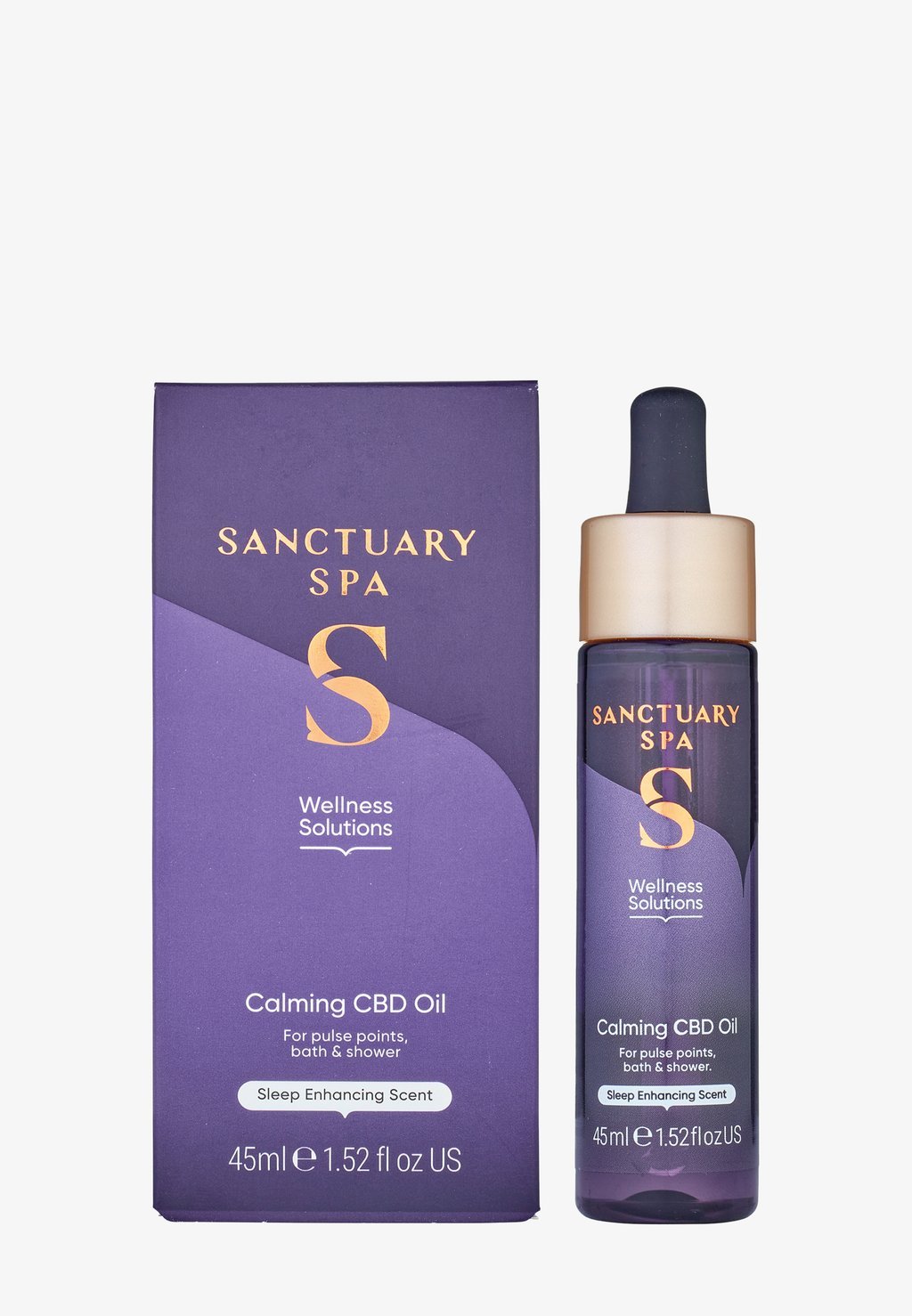 

Масло для тела Wellness Solutions Calming Cbd Oil Sanctuary Spa