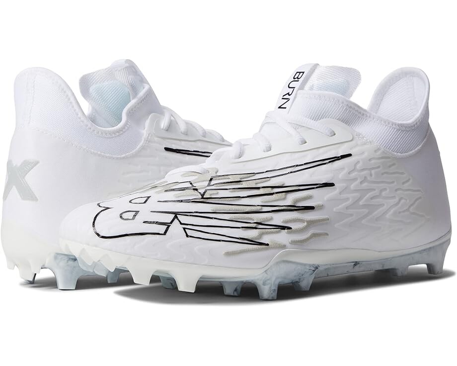 

Кроссовки New Balance BURNX3, цвет White/Dynomite