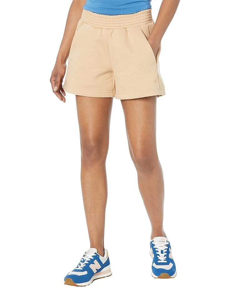 

Шорты PACT Courtside Gym Shorts, цвет Ginger Root