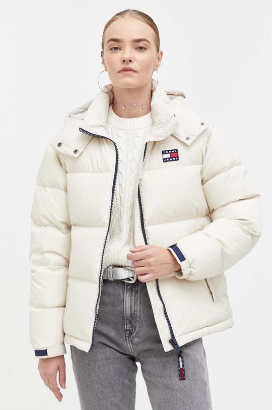 

Куртка Tommy Jeans, бежевый