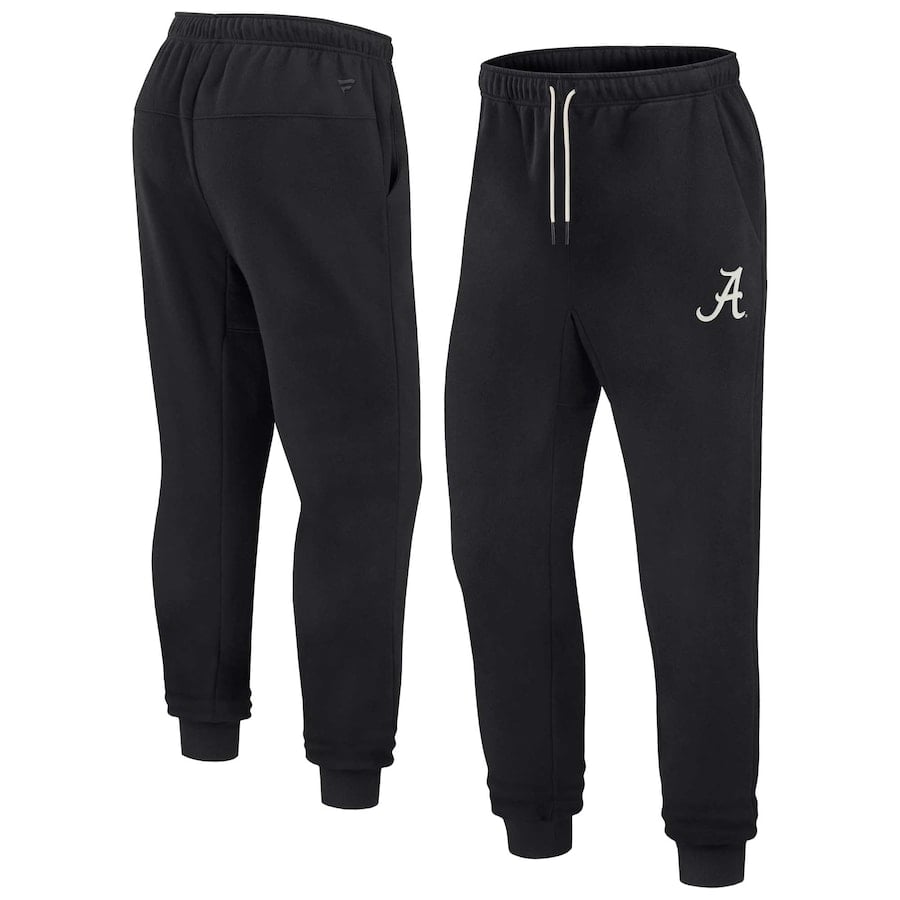 

Джоггеры Fanatics Signature Alabama Crimson Tide, черный