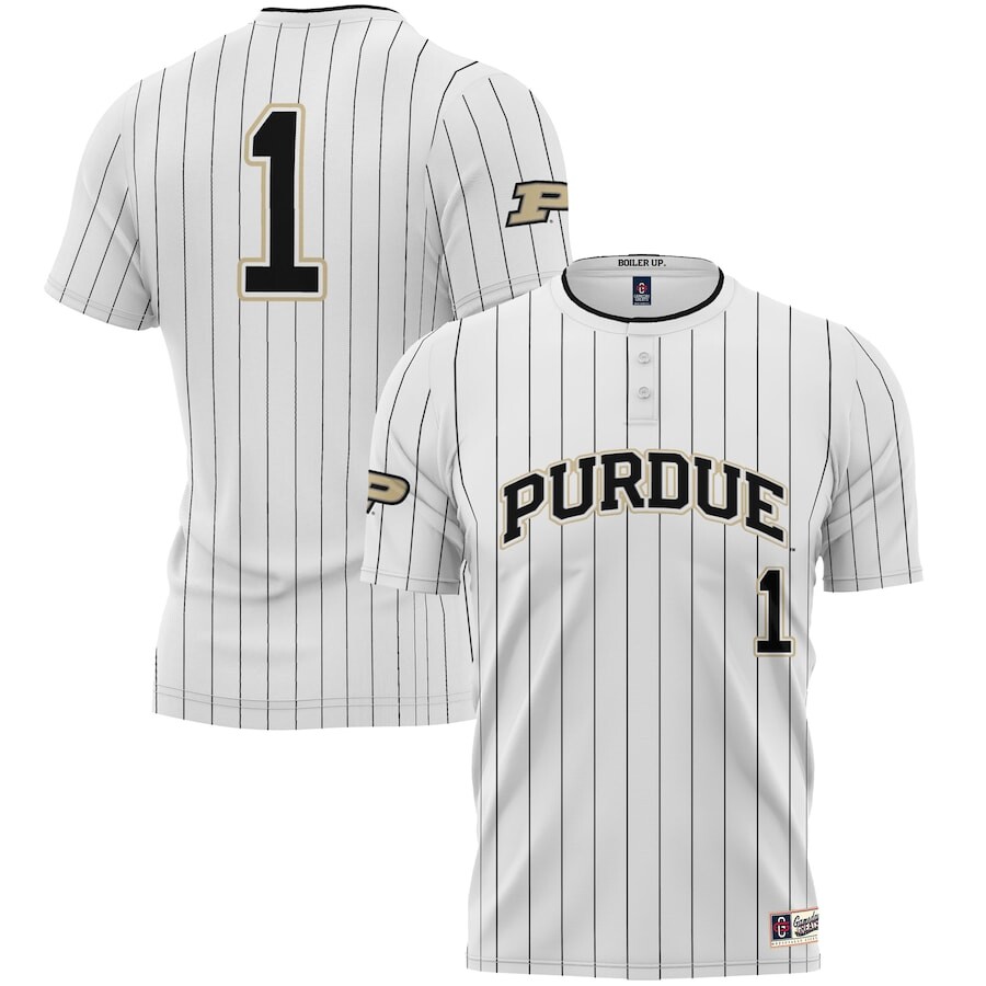 

Джерси ProSphere Purdue Boilermakers, белый