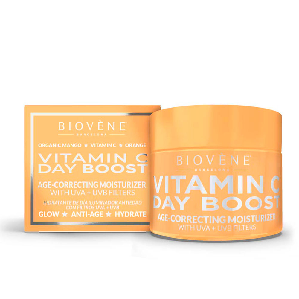 Увлажняющий крем для ухода за лицом Vitamin c day boost age-correcting moisturizer Biovene, 50 мл
