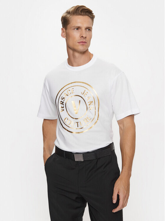 

Футболка стандартного кроя Versace Jeans Couture, белый