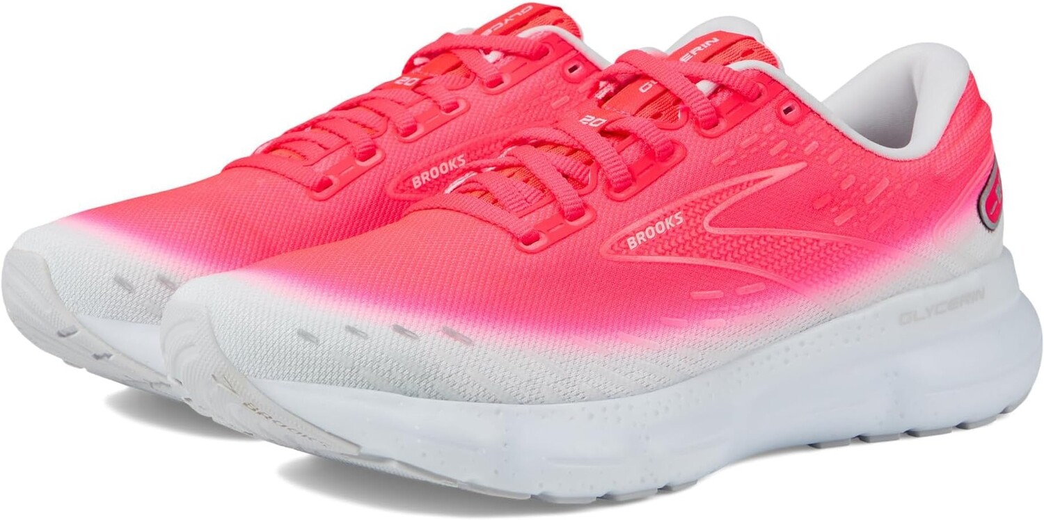 

Кроссовки Glycerin 20 Brooks, цвет Diva Pink/Lilac/White