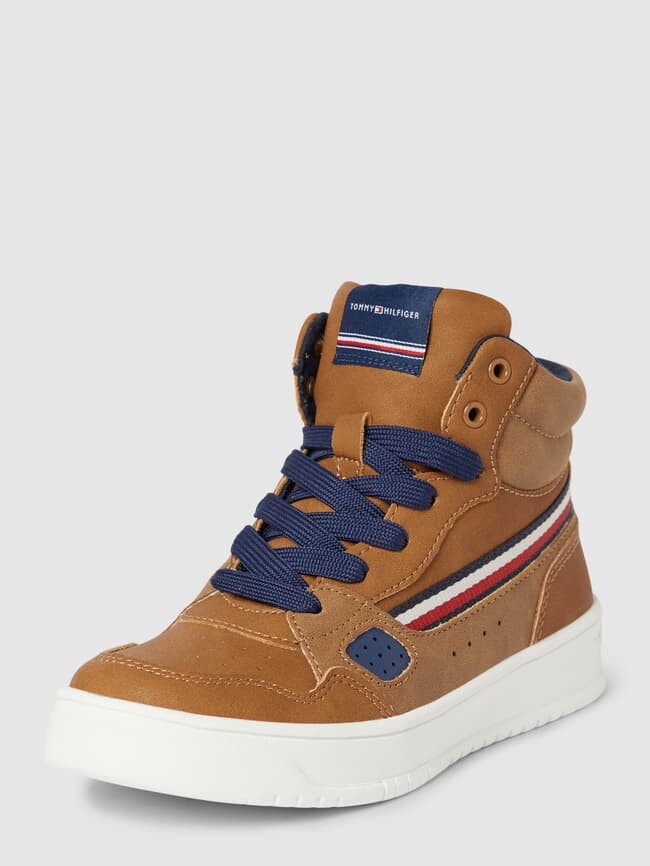 

Ботинки на шнуровке модель "КАРИМ" Tommy Hilfiger, коричневый