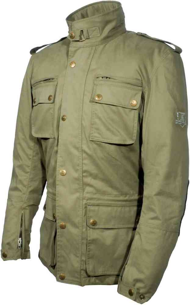 Мотоциклетная текстильная куртка B-69 оливкового цвета в стиле милитари Bores куртка b