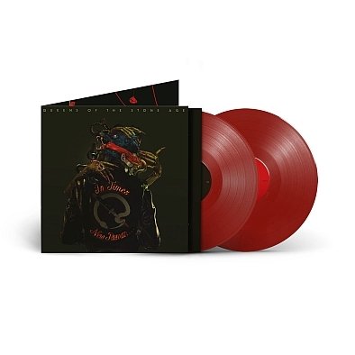 Виниловая пластинка Queens of the Stone Age - In Times New Roman… (красный винил) queens of the stone age in times new roman coloured 2lp 2023 limited edition виниловая пластинка