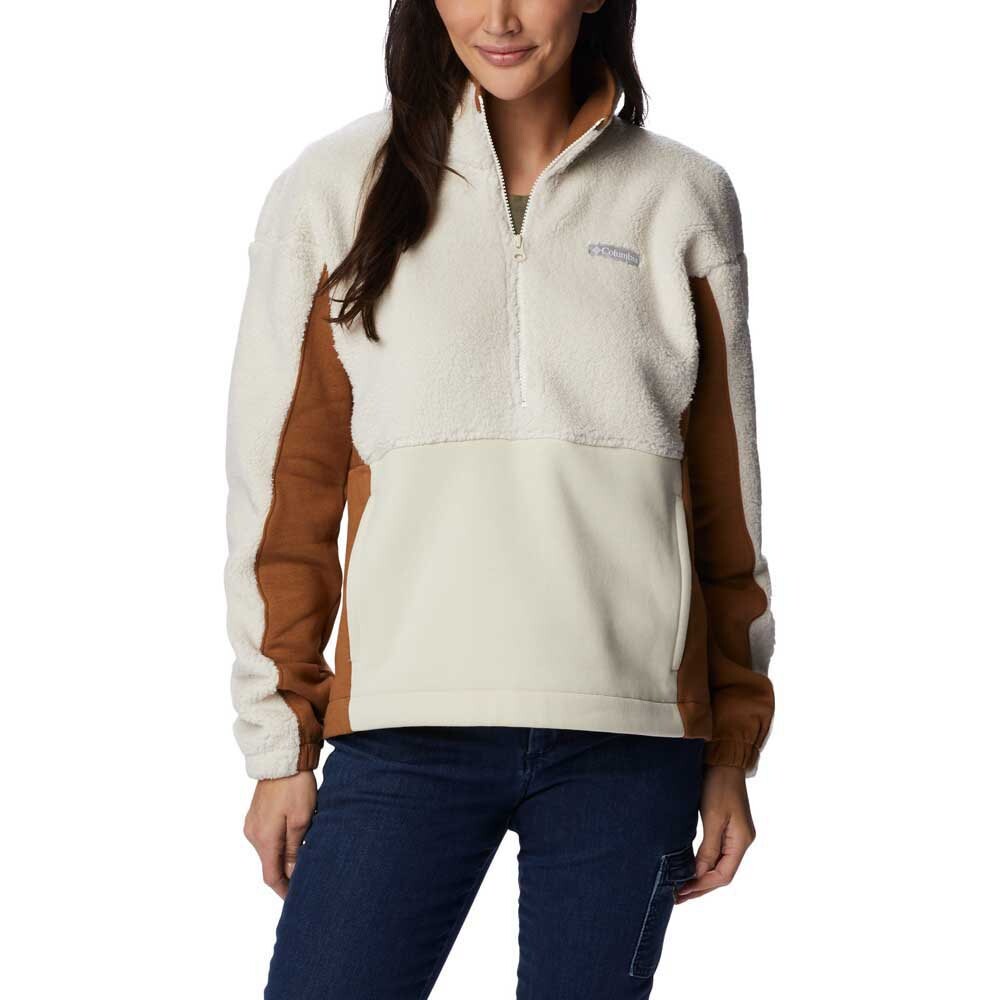 

Толстовка Columbia Trek Hybrid Sherpa, бежевый