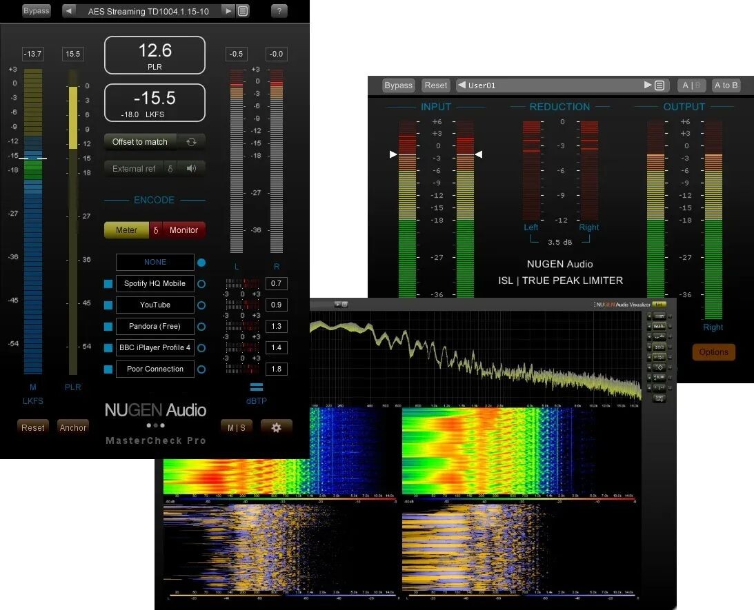 

Комплект современного мастеринга NUGEN Audio