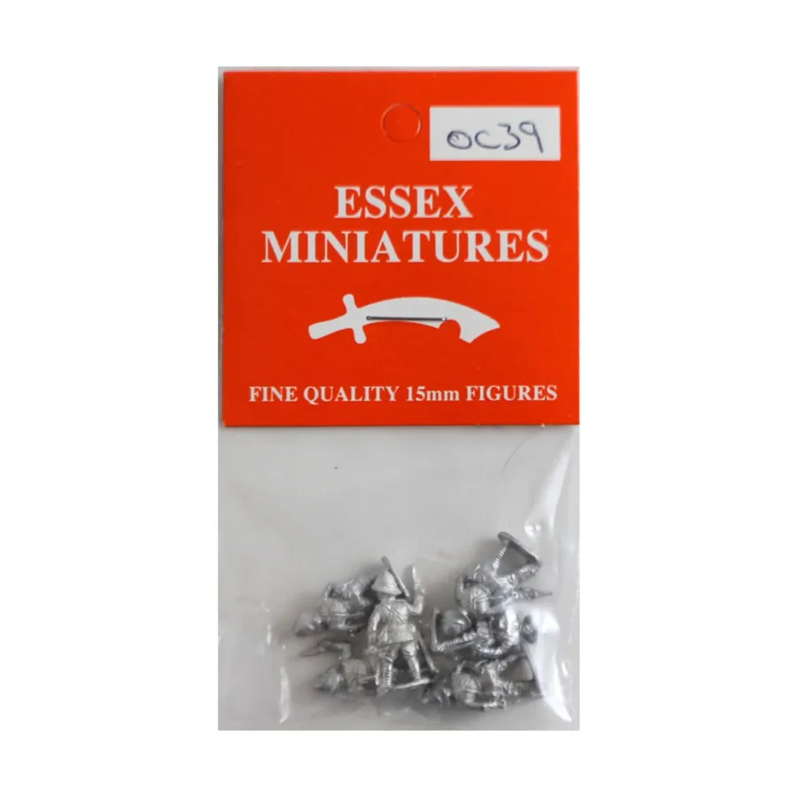 

Британские офицеры египетского или суданского пешего командования, Colonial Miniatures - Sudan - Later Period Egyptians (15mm)