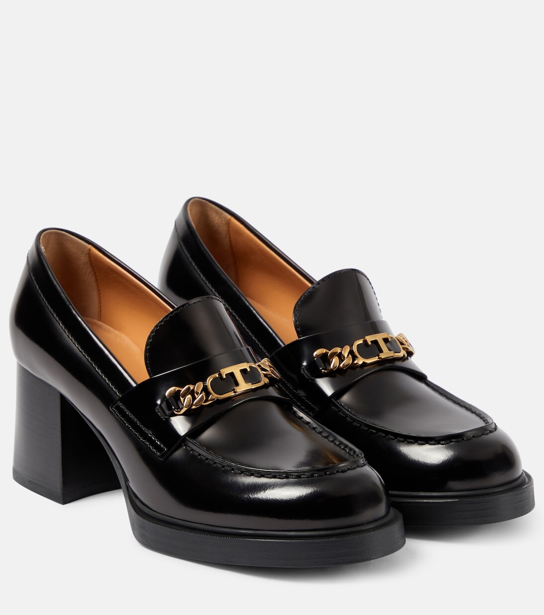 

Кожаные лоферы Tod'S, черный