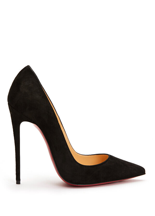

Черные кожаные туфли на шпильке Christian Louboutin